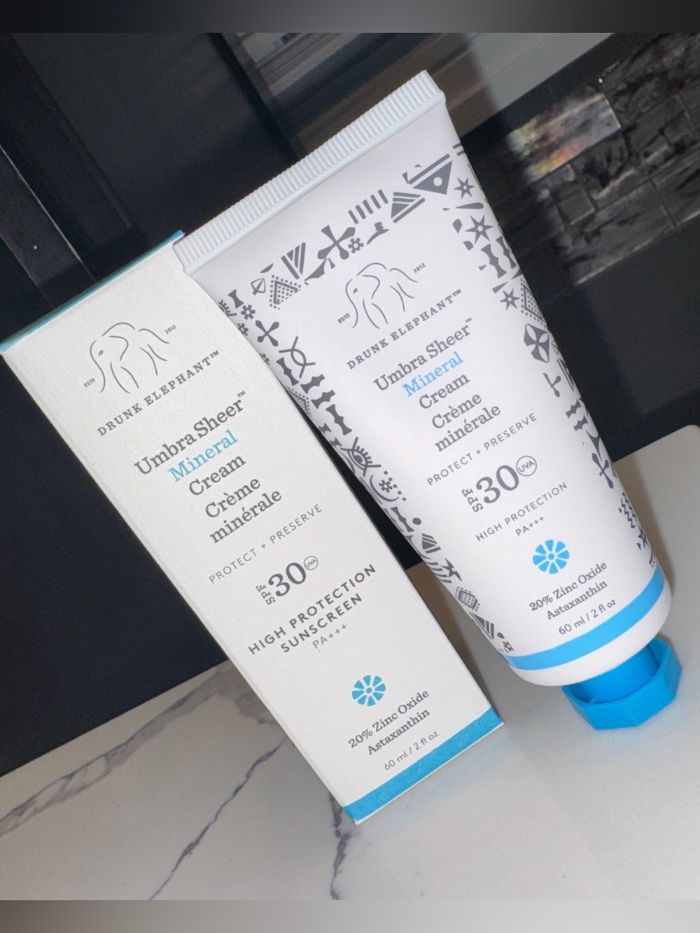 Drunk Elephant Umbra Sheer Mineral Cream SPF 30 - NEW